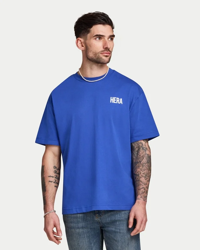 Camiseta oversize básica para hombre Camiseta oversize básica para hombre