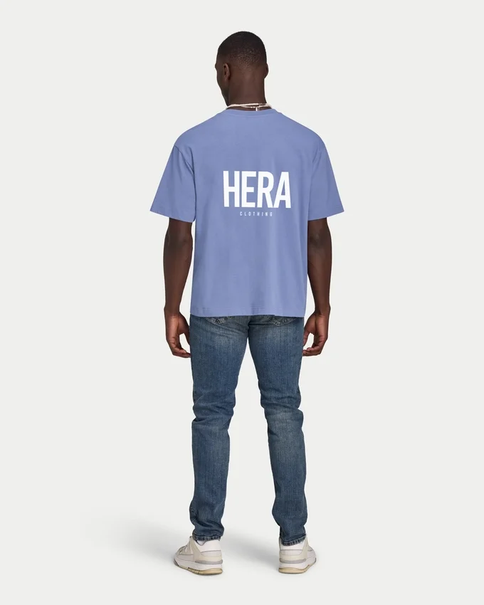 Camiseta oversize básica para hombre Camiseta oversize básica para hombre
