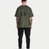 Camiseta oversize básica para hombre Camiseta oversize básica para hombre