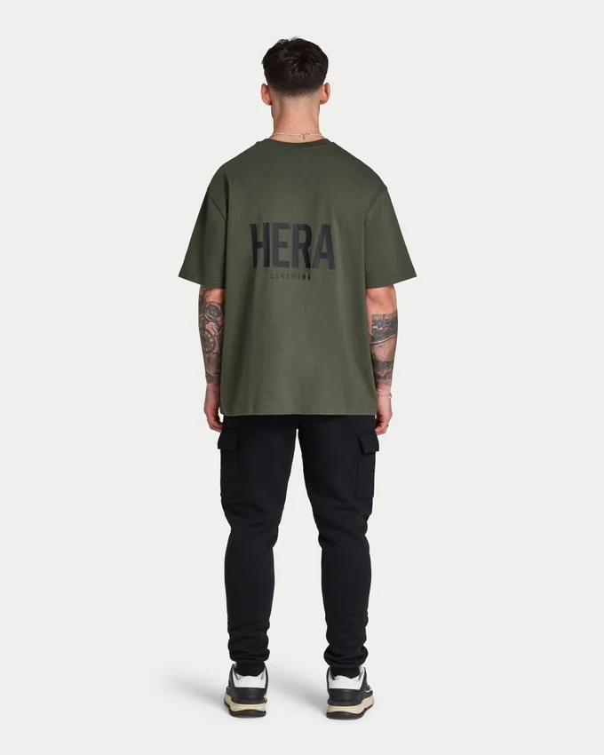 Camiseta oversize básica para hombre Camiseta oversize básica para hombre