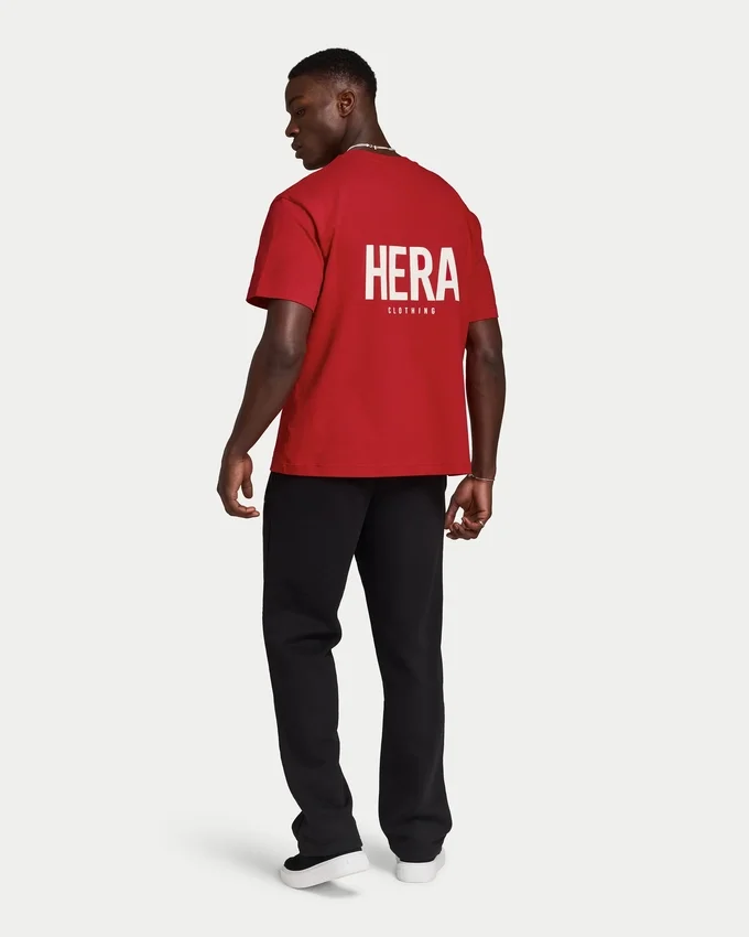 Camiseta oversize básica para hombre Camiseta oversize básica para hombre