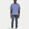 Camiseta oversize básica para hombre Camiseta oversize básica para hombre