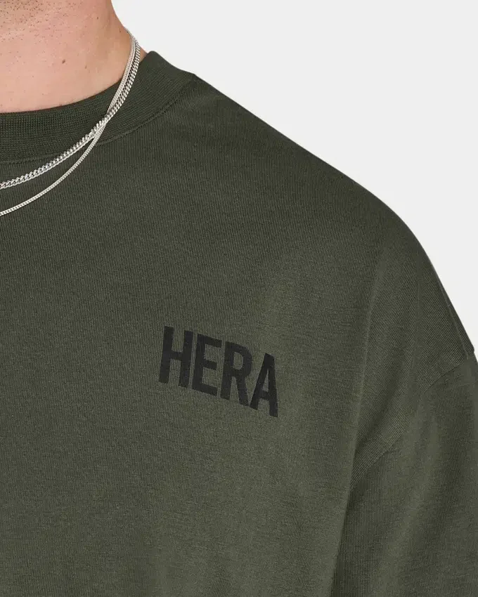 Camiseta oversize básica para hombre Camiseta oversize básica para hombre