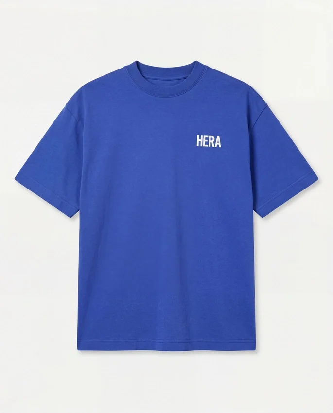 Camiseta oversize básica para hombre Camiseta oversize básica para hombre