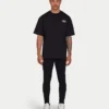 Camiseta oversize básica para hombre – negra Camiseta oversize básica para hombre – negra