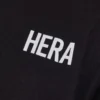 Camiseta oversize básica para hombre – negra Camiseta oversize básica para hombre – negra