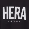 Camiseta oversize básica para hombre – negra Camiseta oversize básica para hombre – negra