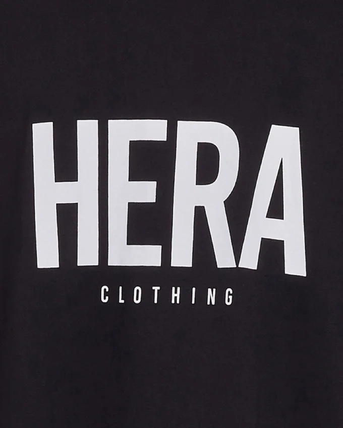 Camiseta oversize básica para hombre – negra Camiseta oversize básica para hombre – negra