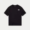 Camiseta oversize básica para hombre – negra Camiseta oversize básica para hombre – negra