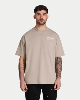Camiseta oversize «Club ’15» para hombre
