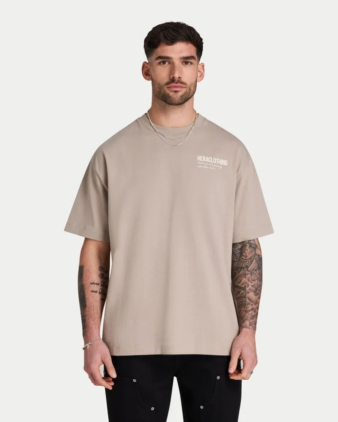 Camiseta oversize «Club ’15» para hombre Camiseta oversize «Club ’15» para hombre