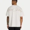 Camiseta oversize con letras para hombre Camiseta oversize con letras para hombre