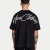 Camiseta oversize con letras para hombre Camiseta oversize con letras para hombre