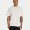 Camiseta oversize con letras para hombre Camiseta oversize con letras para hombre