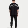 Camiseta oversize con letras para hombre Camiseta oversize con letras para hombre