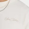 Camiseta oversize con letras para hombre Camiseta oversize con letras para hombre