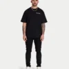Camiseta oversize con letras para hombre Camiseta oversize con letras para hombre