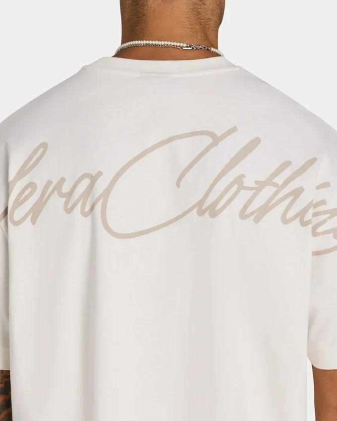 Camiseta oversize con letras para hombre Camiseta oversize con letras para hombre