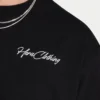 Camiseta oversize con letras para hombre Camiseta oversize con letras para hombre