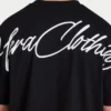 Camiseta oversize con letras para hombre Camiseta oversize con letras para hombre