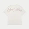 Camiseta oversize con letras para hombre Camiseta oversize con letras para hombre