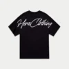 Camiseta oversize con letras para hombre Camiseta oversize con letras para hombre