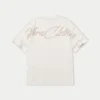 Camiseta oversize con letras para hombre Camiseta oversize con letras para hombre