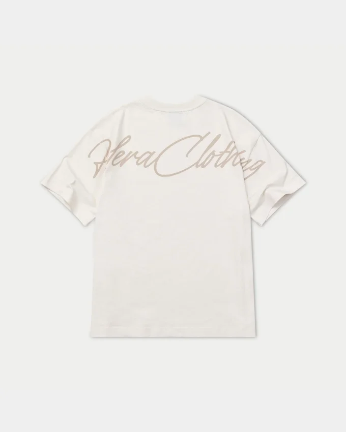 Camiseta oversize con letras para hombre Camiseta oversize con letras para hombre