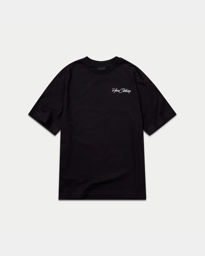 Camiseta oversize con letras para hombre Camiseta oversize con letras para hombre
