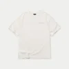 Camiseta oversize con letras para hombre Camiseta oversize con letras para hombre