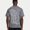 Camiseta oversize de grafitis para hombre Camiseta oversize de grafitis para hombre