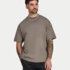 Camiseta oversize de grafitis para hombre Camiseta oversize de grafitis para hombre