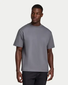 Camiseta oversize de grafitis para hombre