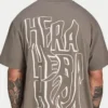 Camiseta oversize de grafitis para hombre Camiseta oversize de grafitis para hombre