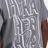 Camiseta oversize de grafitis para hombre Camiseta oversize de grafitis para hombre