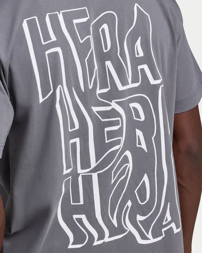 Camiseta oversize de grafitis para hombre Camiseta oversize de grafitis para hombre