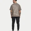 Camiseta oversize de grafitis para hombre Camiseta oversize de grafitis para hombre