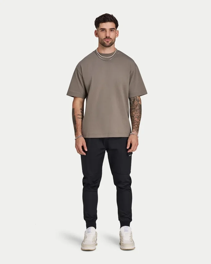 Camiseta oversize de grafitis para hombre Camiseta oversize de grafitis para hombre
