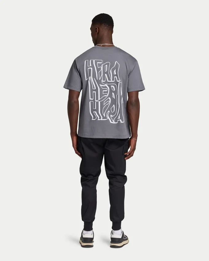 Camiseta oversize de grafitis para hombre Camiseta oversize de grafitis para hombre