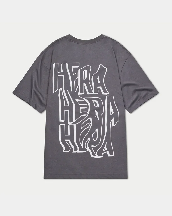 Camiseta oversize de grafitis para hombre Camiseta oversize de grafitis para hombre