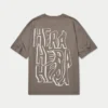 Camiseta oversize de grafitis para hombre Camiseta oversize de grafitis para hombre