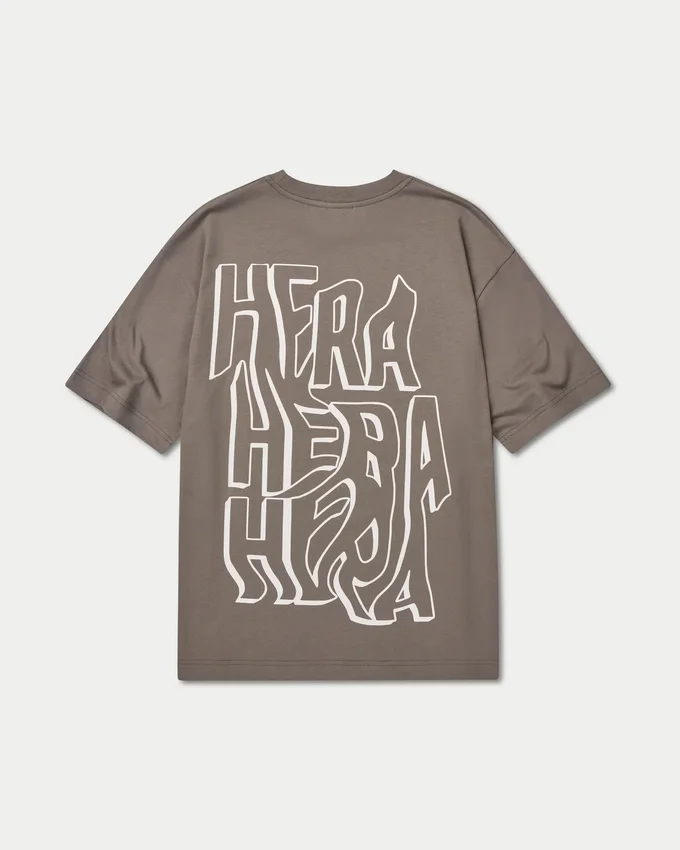 Camiseta oversize de grafitis para hombre Camiseta oversize de grafitis para hombre