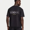 Camiseta oversize de hombre con estampado de pista de carreras Camiseta oversize de hombre con estampado de pista de carreras