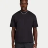 Camiseta oversize de hombre con estampado de pista de carreras Camiseta oversize de hombre con estampado de pista de carreras