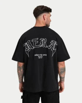 Camiseta oversize de peso grueso «Endure» para hombre