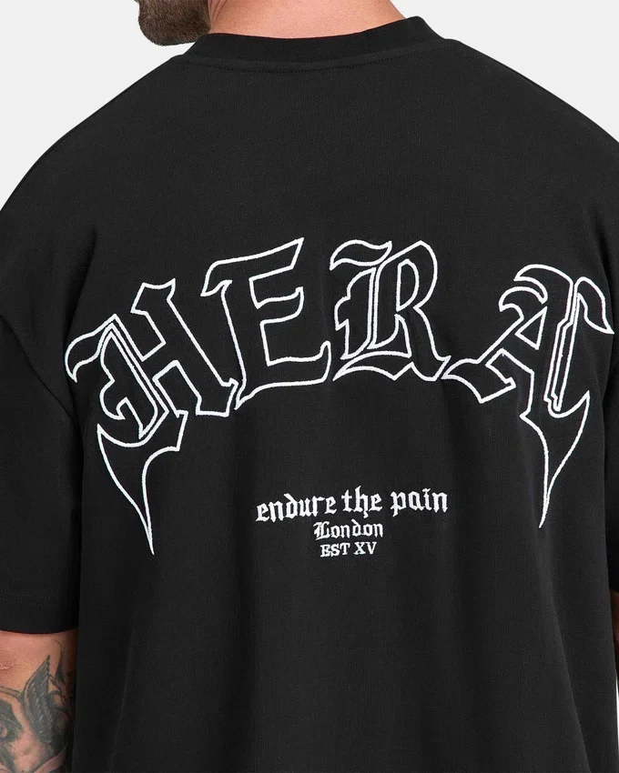 Camiseta oversize de peso grueso «Endure» para hombre Camiseta oversize de peso grueso «Endure» para hombre