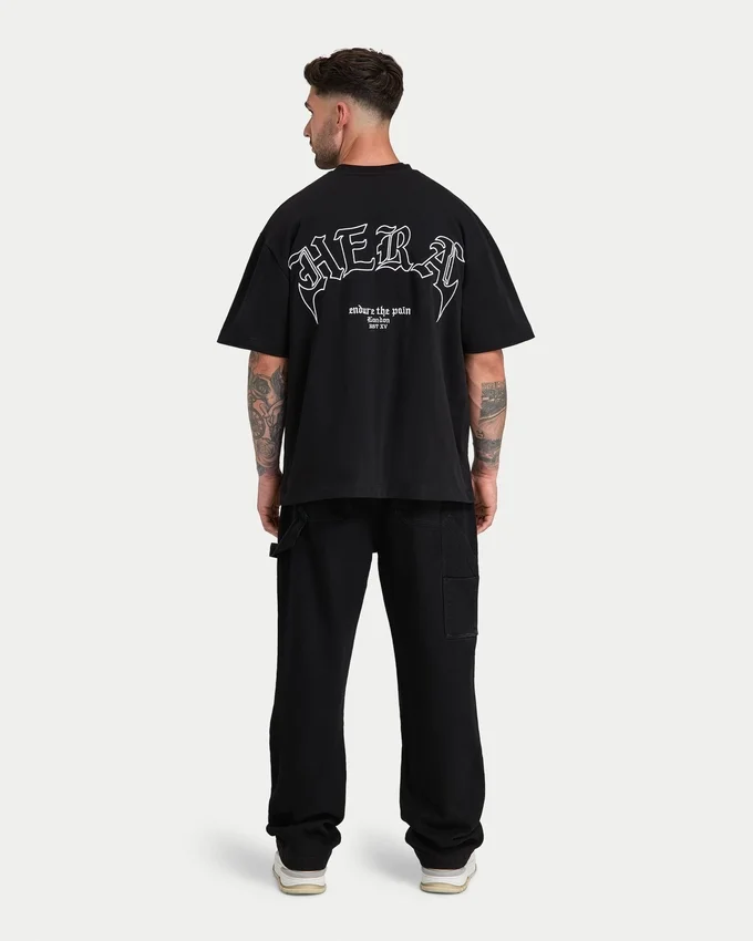 Camiseta oversize de peso grueso «Endure» para hombre Camiseta oversize de peso grueso «Endure» para hombre