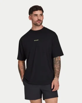 Camiseta oversize «For the Brave» para hombre Camiseta oversize «For the Brave» para hombre
