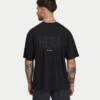 Camiseta oversize «For the Brave» para hombre Camiseta oversize «For the Brave» para hombre