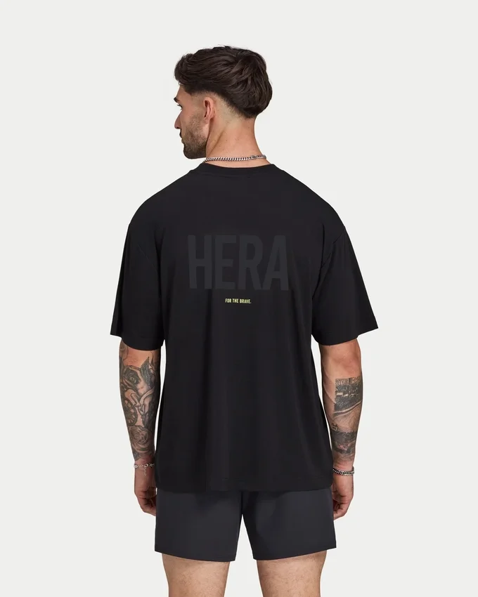 Camiseta oversize «For the Brave» para hombre Camiseta oversize «For the Brave» para hombre
